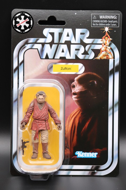 Zutton Star Wars The Vintage Collection 2021 N°189