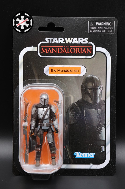 Din Djarin (The Mandalorian) Star Wars The Vintage Collection 2020 N°181