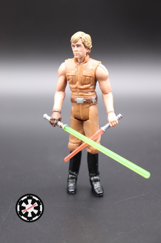 Luke Skywalker (Comic 2-pack) Star Wars The Legacy Collection 2009