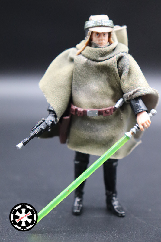 Luke Skywalker (Battle Of Endor) Star Wars The Saga Collection 2006