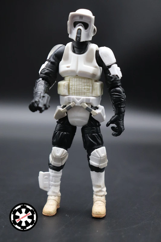 Biker Scout (Battle Of Endor) The 30th Anniversary Collection 2007