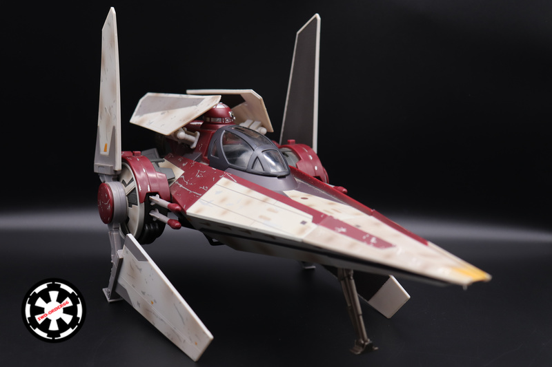 V-Wing Starfighter star wars 30th Anniversary Collection 2007