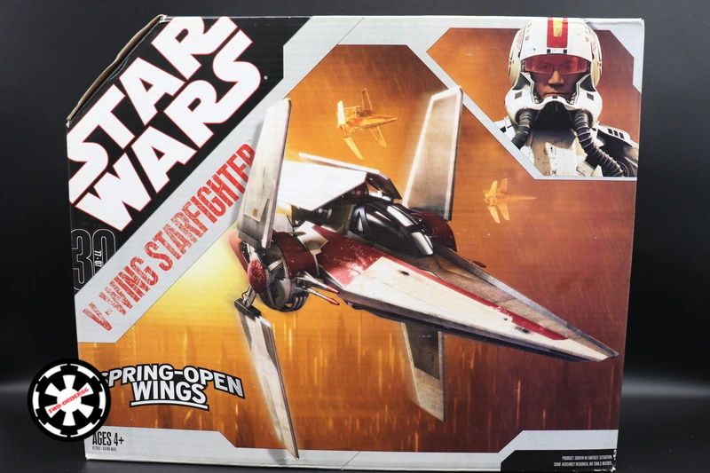 V-Wing Starfighter star wars 30th Anniversary Collection 2007