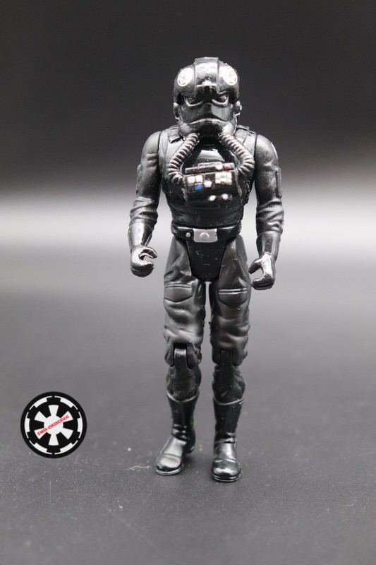 Tie Interceptor Pilot Power Of The Jedi 2001