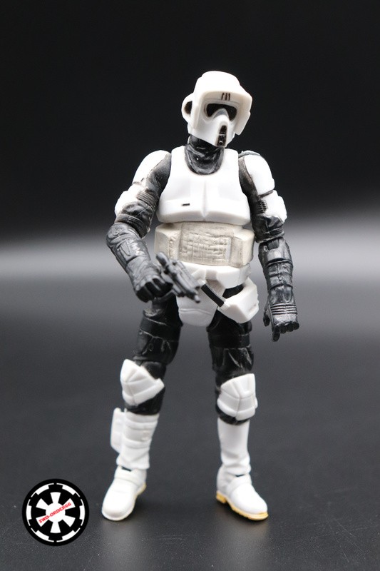 Biker Scout Star Wars Movie Heroes Series 2012