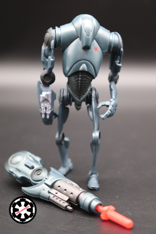 Super Battle Droid Star Wars Revenge Of The Sith Collection 2005