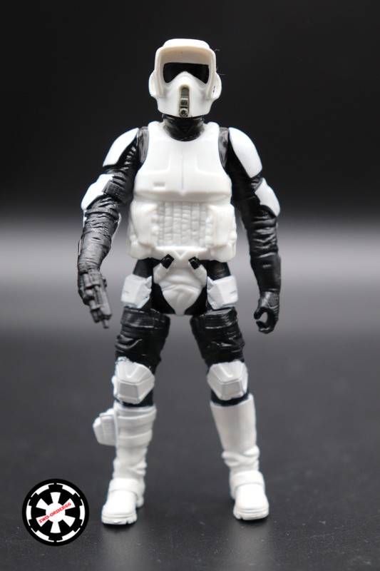 Biker Scout Star Wars Saga Legends Series 2015