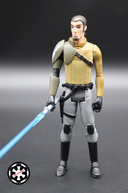 Kanan Jarrus Star Wars Saga Legends Series 2015