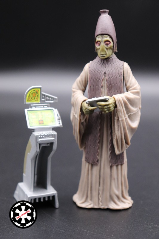 Lushros Dofine Star Wars The Saga Collection 2006