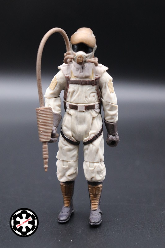 Firespeeder Pilot Star Wars The Saga Collection 2006