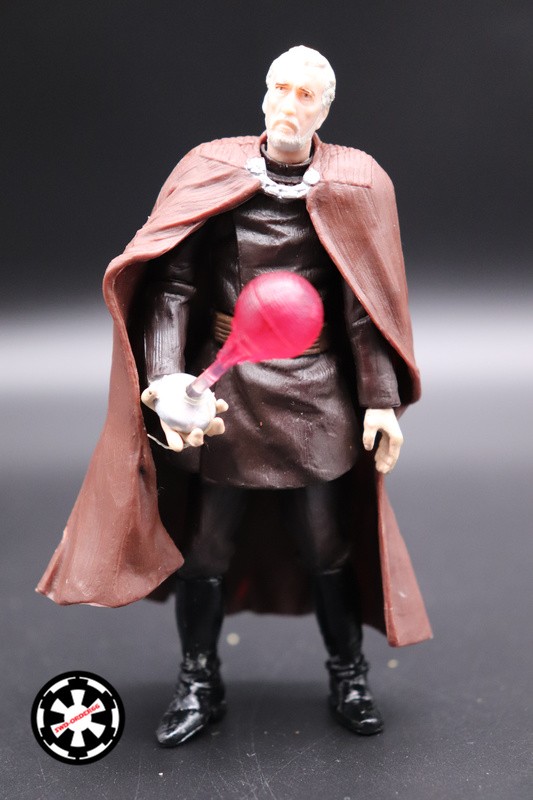 Count Dooku Geonosian War Room Star Wars SAGA 2003