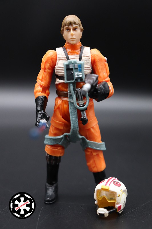 Luke Skywalker (X-Wing Pilot) Star Wars The Saga Collection 2006