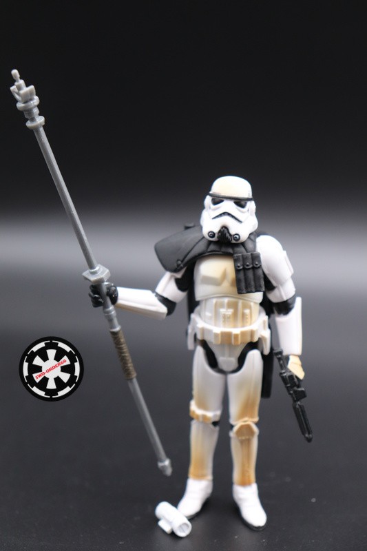 Sandtrooper (Escape From Mos Eisley) Star Wars The Saga Collection 2006