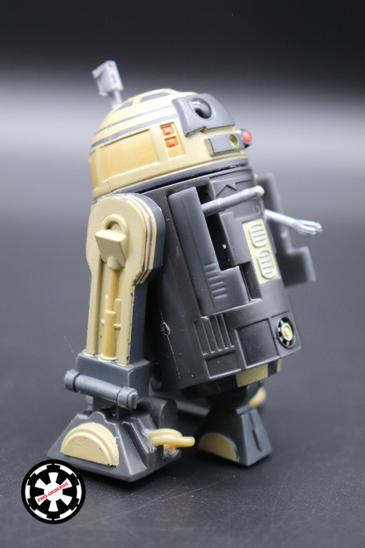R3-S6 Goldie Star Wars Clone Wars 2009