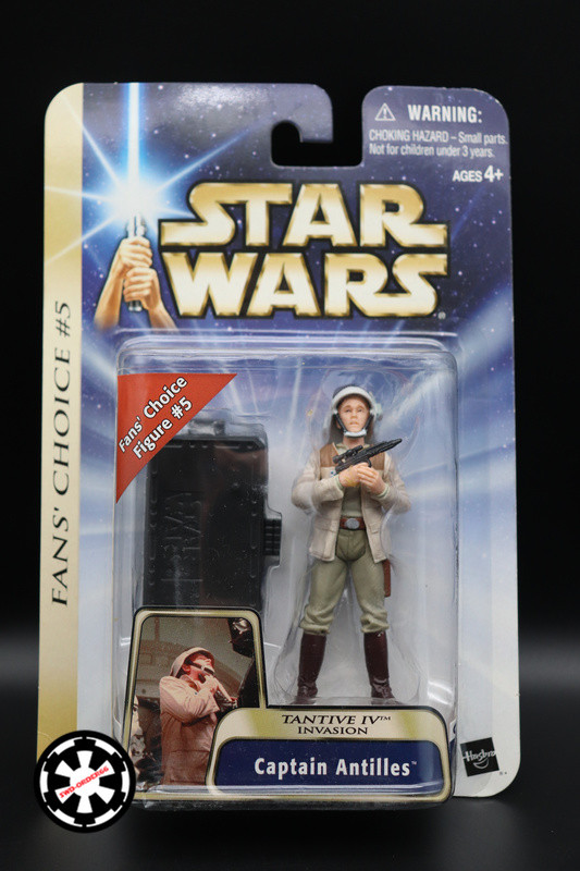Raymus Antilles Star Wars SAGA 2004