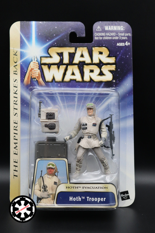 Hoth Rebel Trooper Star Wars Saga 2004