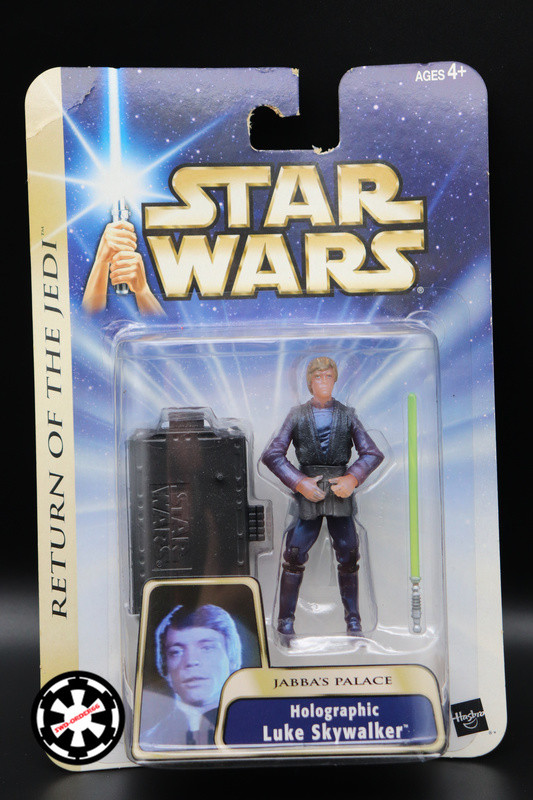 Luke Skywalker (Holographic) Star Wars Saga 2004