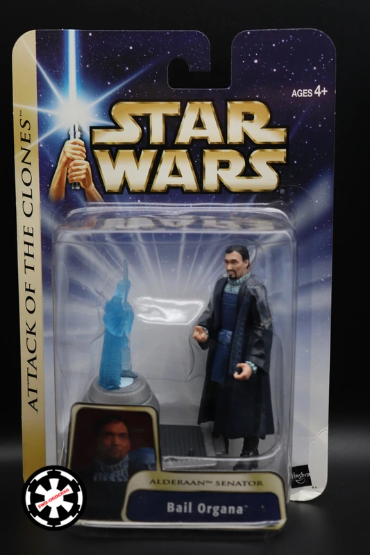 Bail Organa Star Wars Saga 2003