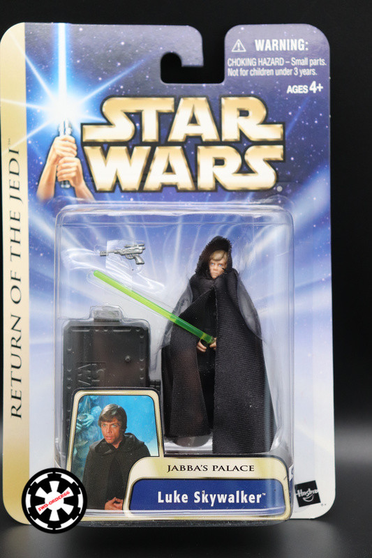 Luke Skywalker (Jabba's Palace) Star Wars Saga 2004