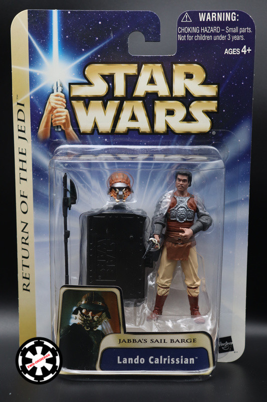 Lando Calrissian Star Wars Saga 2004