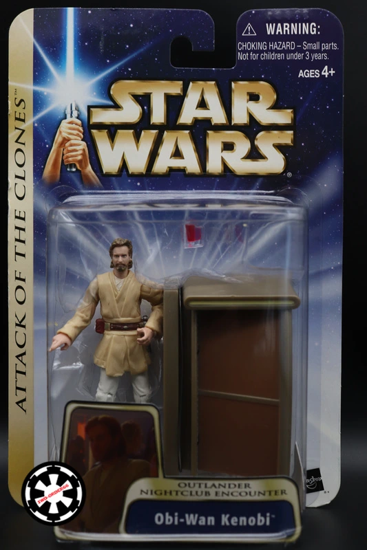 Obi-Wan Kenobi Outlander Nightclub Encounter Star Wars SAGA 2003
