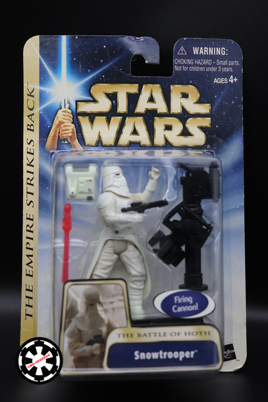 Snowtrooper (The Battle Of Hoth) Star Wars SAGA 2003
