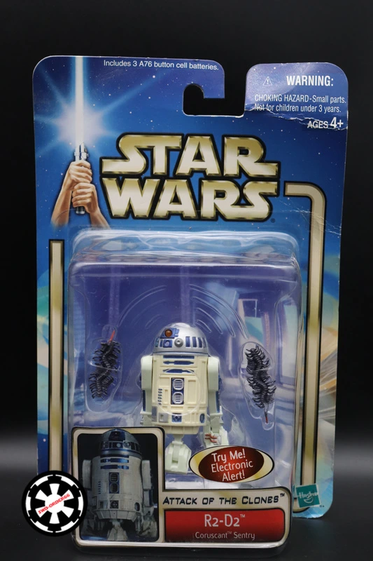 R2-D2 (Coruscant Sentry) Star Wars SAGA 2002
