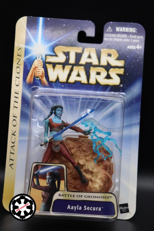 Aayla Secura Star Wars SAGA 2003