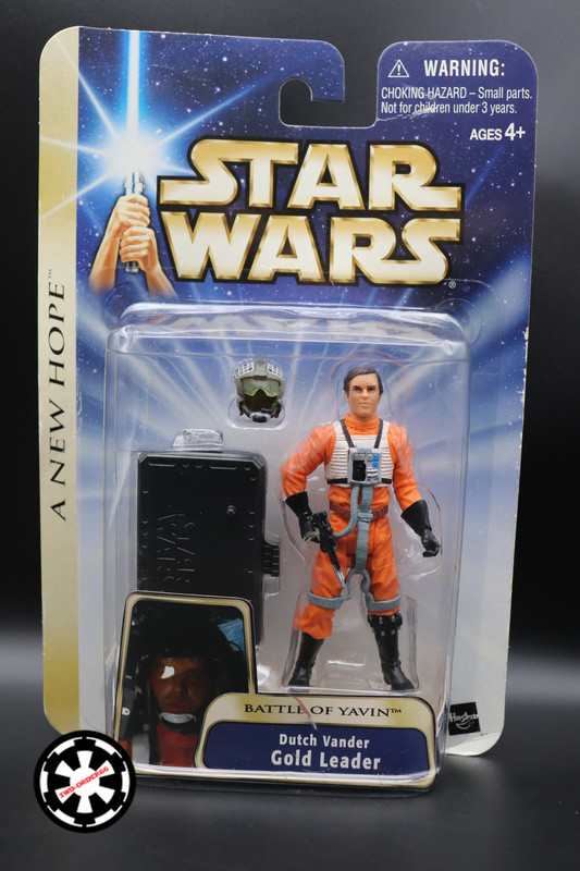 Jon "Dutch" Vander Star Wars SAGA 2004