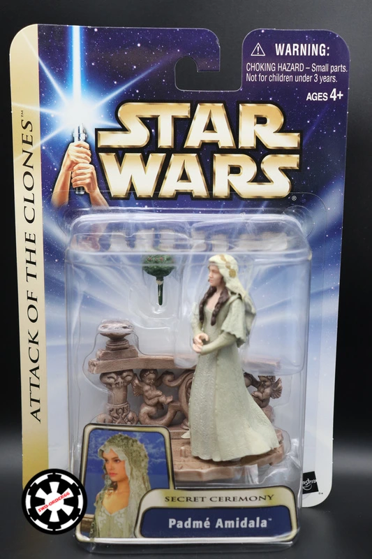 Padmé Amidala Secret Ceremony Star Wars Saga 2003