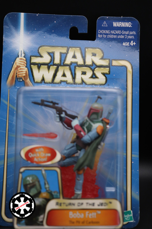 Boba Fett (The Pit Of Carkoon) Star Wars Saga 2003
