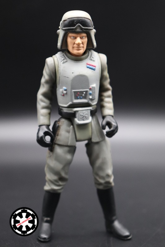 AT AT Commander Star Wars Power Of The Force 2 1997