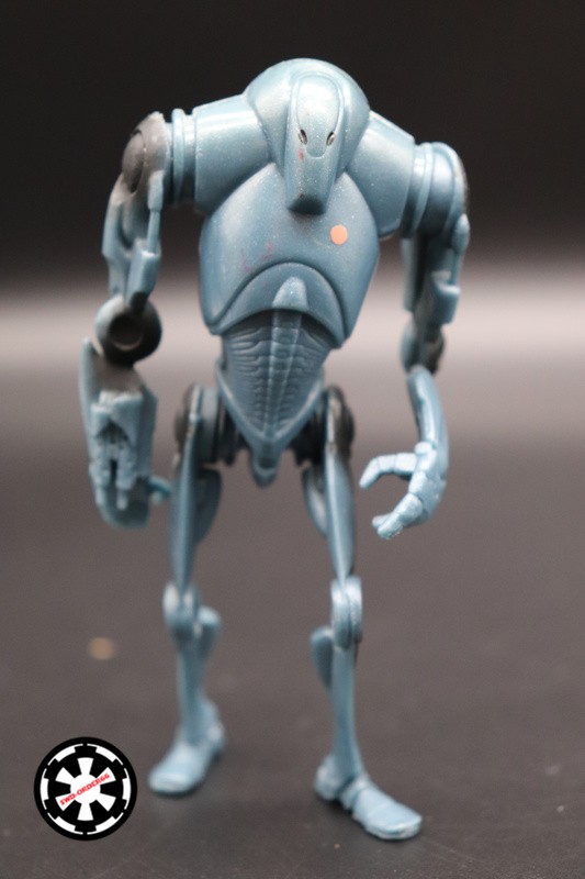 Super Battle Droid Star Wars SAGA 2002