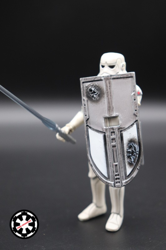 Stormtrooper (McQuarrie Concept Series) star wars 30th Anniversary Collection 2007