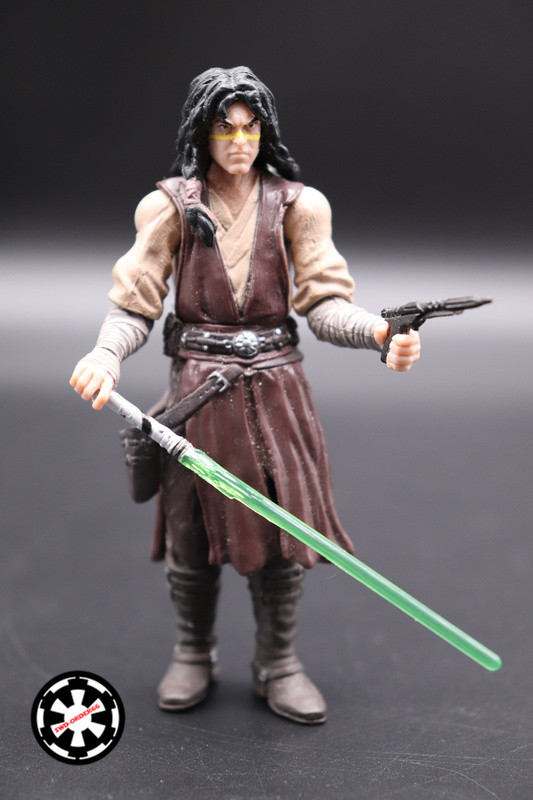 Quinlan Vos Star Wars The Legacy Collection 2008