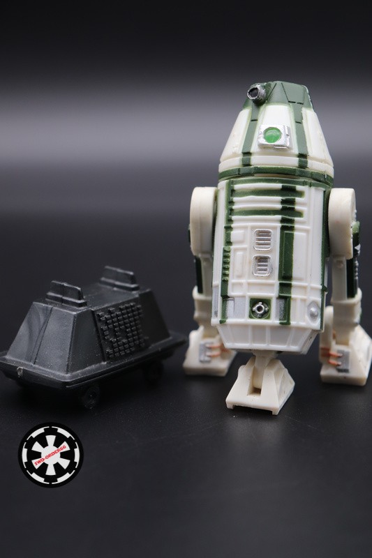 R4-M9 With Mouse Droid Star Wars Power Of The Jedi 2002