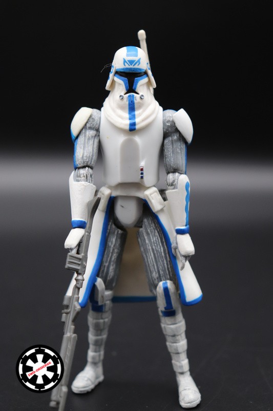 Captain Rex (Cold Assault Gear) Star Wars Clone Wars 2010