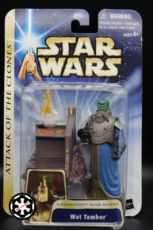 Wat Tambor Star Wars SAGA 2003