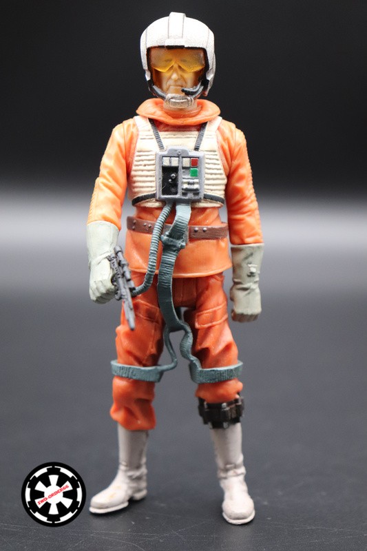 Zev Senesca star wars 30th Anniversary Collection 2008
