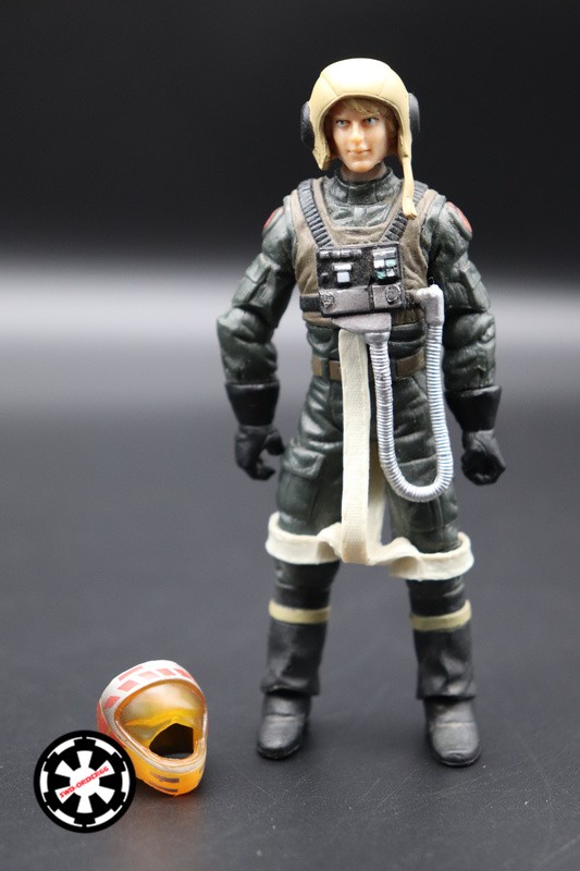 Tycho Celchu star wars 30th Anniversary Collection 2007