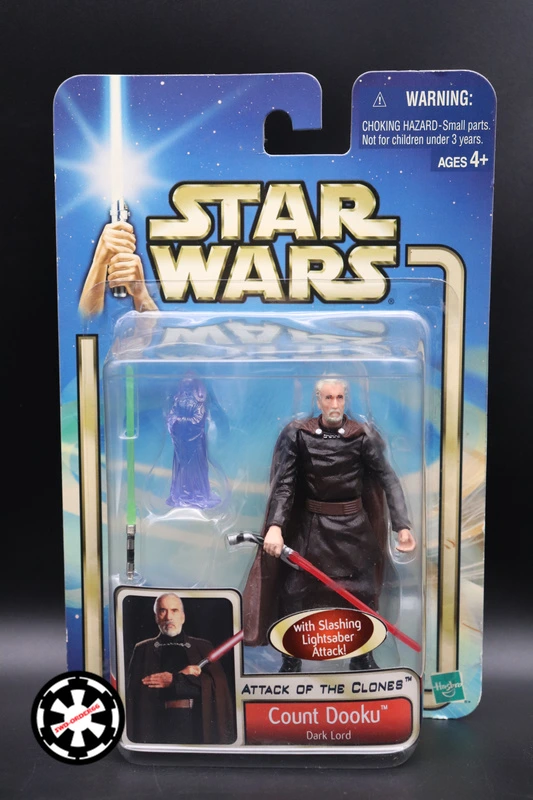Count Dooku Star Wars Saga 2002
