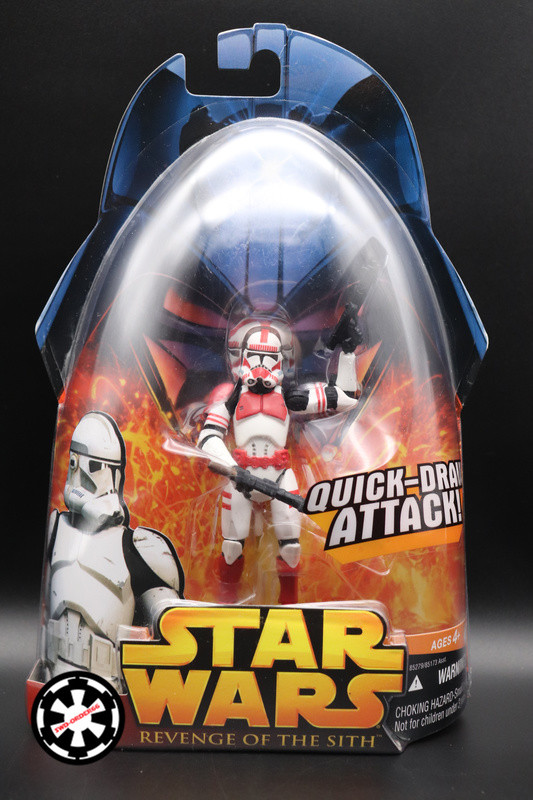 Shock Trooper Star Wars Revenge Of The Sith Collection 2005