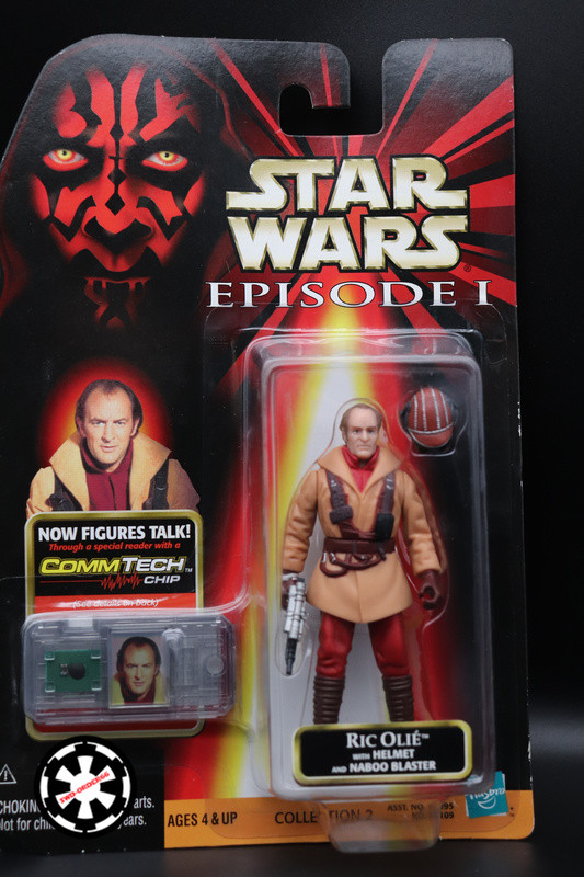 Ric Olié Star Wars Episode I Collection 1999