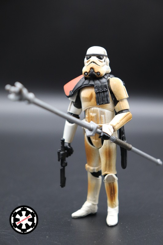 Sandtrooper (Squad Leader) Star Wars 30th Anniversary Collection 2007