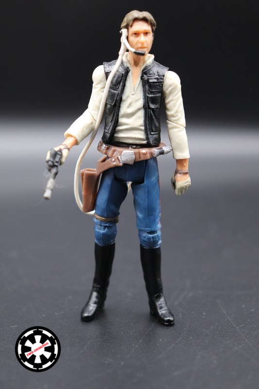 Han Solo (Smuggler) star wars 30th Anniversary Collection 2007