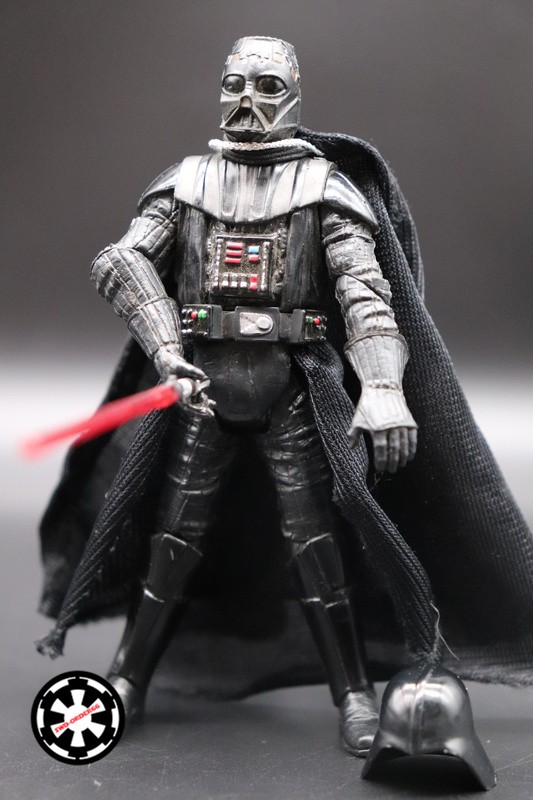 Darth Vader (Battle Of Hoth) Star Wars The Saga Collection 2006