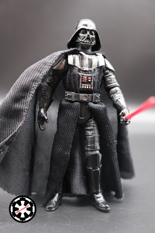 Darth Vader Order 66 star wars 30th Anniversary Collection 2007