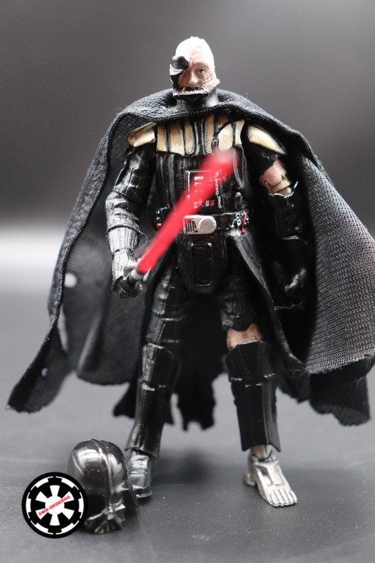 Darth Vader Battle Damaged star wars 30th Anniversary Collection 2007