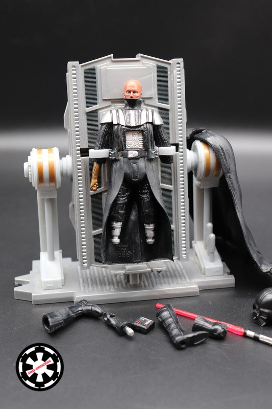 Rebuild Darth Vader! Star Wars Revenge Of The Sith Collection 2005