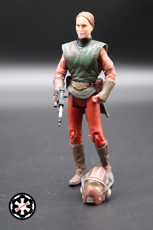 Padmé Amidala Coruscant Attack Star Wars SAGA 2002